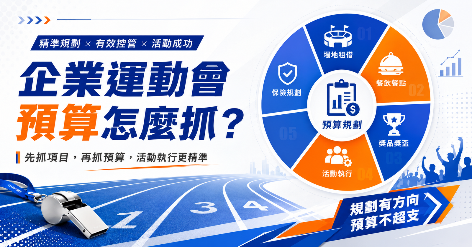 企業運動會預算怎麼抓？費用拆解表