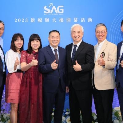 韋僑科技-開幕剪綵0218