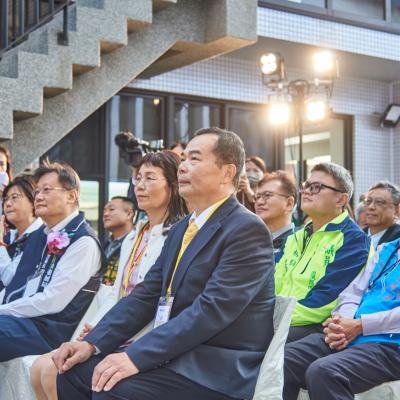 青輔實業新廠開幕335