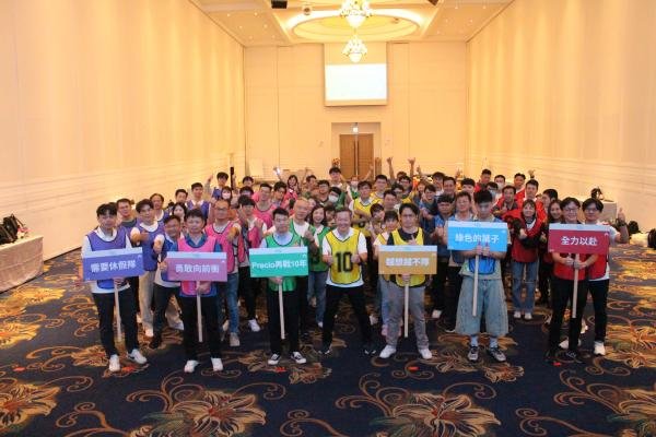 知名日商部門團隊活動